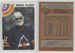 1978-79 Topps Michel Plasse #36 0kz8