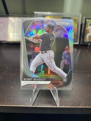 2020 Panini Prizm – Bobby Bradley #39 (RC) Silver Prizm