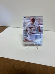 Mike Trout Topps 2018 Don&rsquo;t Blink Angels #DB5