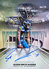 2026 TOPPS FLAGSHIP FOOTBALL HOBBY BOX (1 AUTO or RELIC) NFL New Presale QTY NEW