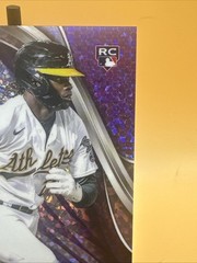 2024 Topps Chrome Black Purple Diamond Refractor Lawrence Butler #65 A’s RC /150
