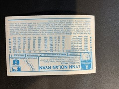 1974 Kelloggs 3/D Nolan Ryan Mets/California Angels Superstar Hofer VG/Cracks