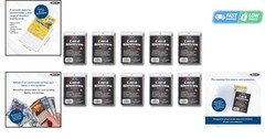 Standard Size Card Sleeves 2 5/8 x 3 5/8 – Ultimate Protection for Collectors