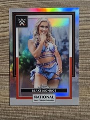 2026 WWE Topps NSCC Collection BLAKE MONROE Refractor #WWE-24 The National