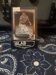 2025 Bowman Chrome Auto Cade Obermueller 1st Bowman