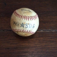 Jim Catfish Hunter Signed Baseball