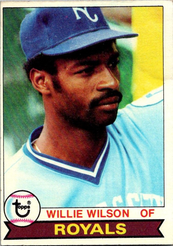 1979 Topps #409 Willie Wilson