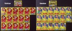 2026 Panini FIFA World Cup Sticker Gold Flood Crumple Singles (You Pick)