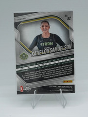 Katie Lou Samuelson 2025 Panini Prizm WNBA Silver Prizm #82 Storm