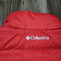 Houston Cougars Jacket Mens Large NCAA College Columbia Down Filled Vest