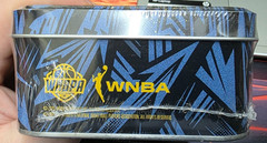 HAILEY VAN LITH 2025 PANINI PRIZM WNBA FACTORY SEALED COLLECTIBLE TIN (4 PACKS)