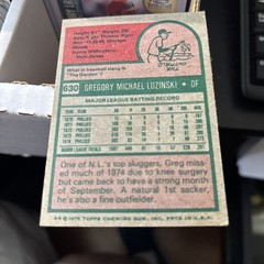 1975 Topps – Greg Luzinski #630