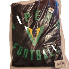 Tampa Bay Vipers Hoodie XFL Black Medium New in Bag, Green and Yellow Logo