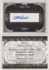2008 TRISTAR Signa Cuts Cut Auto Jeffrey Marquez Jeff Marquez Auto 0r4