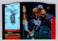 1995 SP #40 Errict Rhett Holoviews Die Cuts