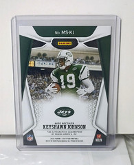 2020 Panini Certified Mirror Signatures Keyshawn Johnson Mirror Blue Auto /20 SP