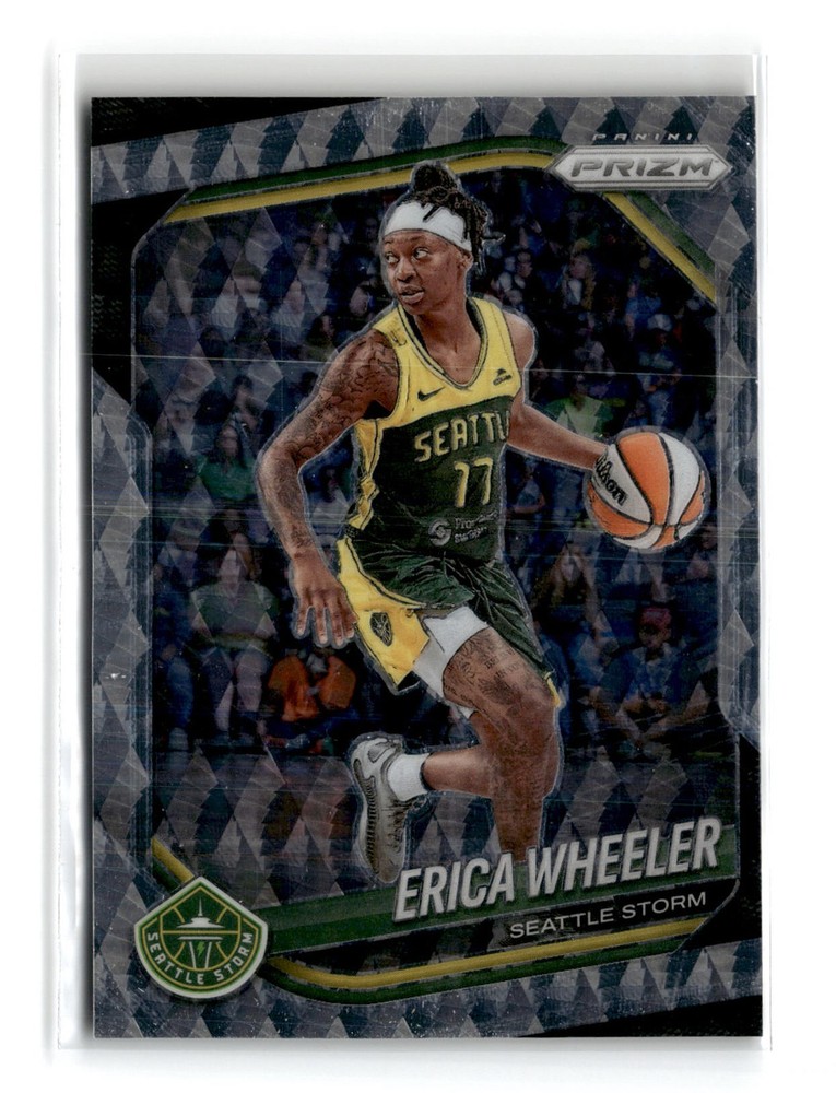 Erica Wheeler 2025 Panini Prizm WNBA Swirl Prizms #125