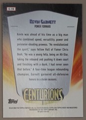 Kevin Garnett 2023-24 Topps Finest Centurions Minnesota Timberwolves #C-19