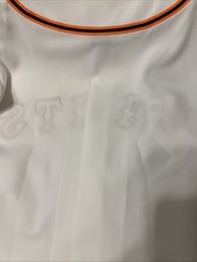 NEW ADIDAS Japan MADE TOKYO YOMIURI GIANTS Baseball Jersey WHITE Blank X Large