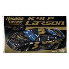 Kyle Larson #5 Zac Brown Band Nascar Cars Racing 3×5 FT Flag Wall Decore Banner