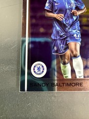 Sandy Baltimore – Chelsea FC #32 2024-25 Topps Chrome UEFA WCL