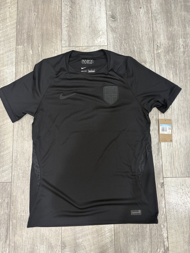 NIKE NORWAY NORGE 2026 AWAY STADIUM SOCCER JERSEY FOOTBALL IB5381-010 SIZE M NEW