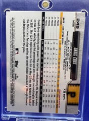 2026 Topps Chrome Oneil Cruz Black Wave Refractor 2/10 Pittsburgh Pirates