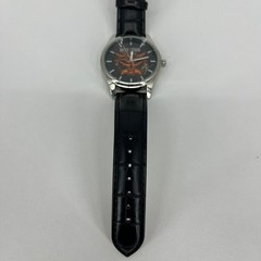 WWE Brock Lesnar Watch Men&rsquo;s Size Black Leather Band Game Time New