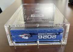 Acrylic Display Case Magnetic FITS 2026 Topps Chrome Star Wars GALAXY Hobby Box