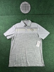 Men&rsquo;s Colosseum UCF Knights Smithers Polo Shirt Size Large DEFECT