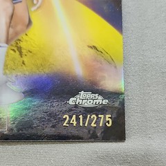 2025-26 Topps Chrome – Activators Ace Bailey #AC-15 Yellow Refractor /275 (RC)