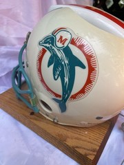 MIAMI DOLPHINS 80’s NFL Football Nardi Helmet Telephone EXTREMELY RARE!!!