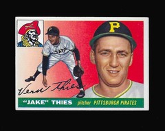 1955 Topps Baseball Cards – You Pick – aaalvins