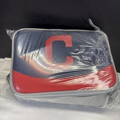 Cleveland Indians Insulated Lunch Bag 9x7x7 Inches Logobrands MLBP Free Shipping