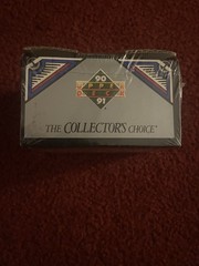 Factory Sealed Box 1990-1991 Upper Deck Hockey Cards NHL Collector&rsquo;s Choice