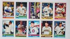 2025 Topps Heritage SHORT PRINTS SP #401-500 Pick your Card / Complete your Set