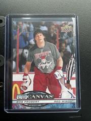 2025-26 Upper Deck Extended Series Rob Probert UD Canvas Legends C-397 Red Wings