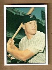 1978 TCMA Stars of the 60&rsquo;s Set 1-293 Mantle Aaron Mays Clemente Banks Williams