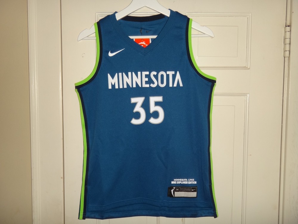 Youth Nike Alissa Pili #35 WNBA Minnesota Lynx Explorer Edition Victory Jersey
