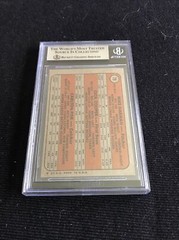 CARLTON FISK 1972 TOPPS RC AUTOGRAPH ROOKIE AUTO