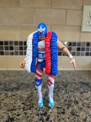 WWE Mr. America Figure Mattel Elite Series 101 Wrestling WWF WCW AEW Hogan Rare