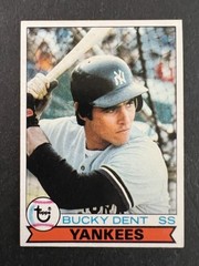 1979 Topps Bucky Dent #485 – 50% off 5 or more under $5