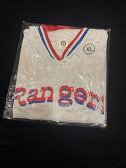 Texas Rangers Giveaway Replica Ferguson Fergie Jenkins Mens jersey Size Adult XL