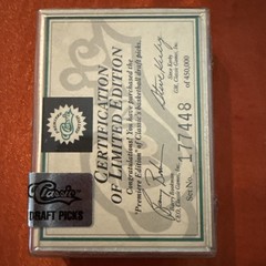 1991 Classic Draft Picks 3 Sealed Sets