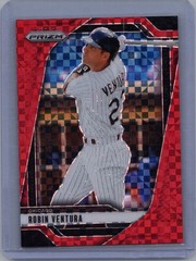 2025 Panini Prizm #210 Robin Ventura Red Power Prizms XFractor/99