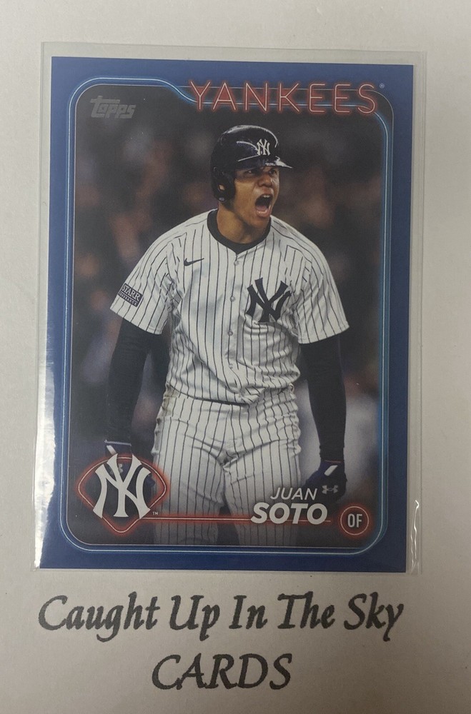 2024 Topps Update Retail Royal Blue Singles-Pick Your Card-$1 Ships All You Pick