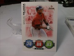 2010 Topps Attax #195 – Miguel Tejada – Houston Astros 10-1652