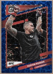 Dustin Poirier UFC 2022 Donruss Optic Blue Velocity Prizm #2 Lightweight