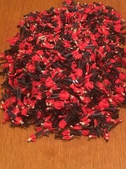 50 RED FANS FOR SUBBUTEO/ZEUGO*NEW*(ALL TEAMS AVAILABLE)