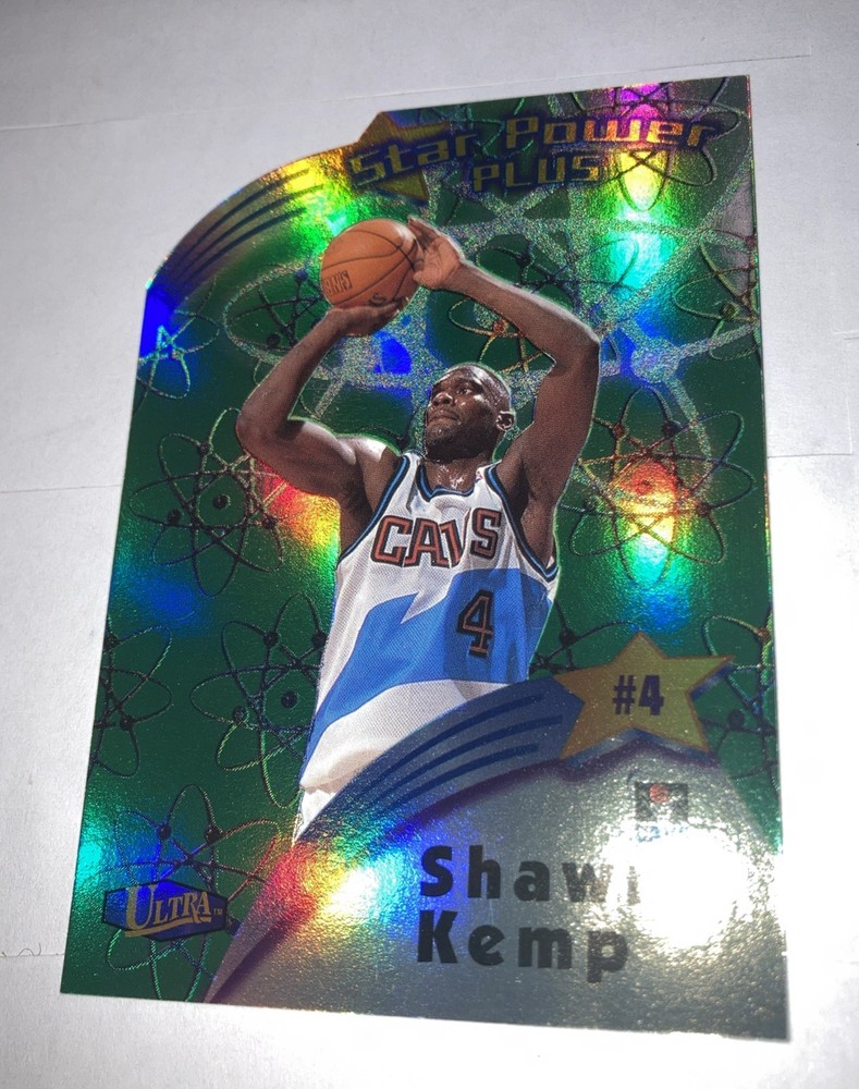 1997-98 Fleer Ultra – Star Power Shawn Kemp #6 SPP Die-Cut Plus